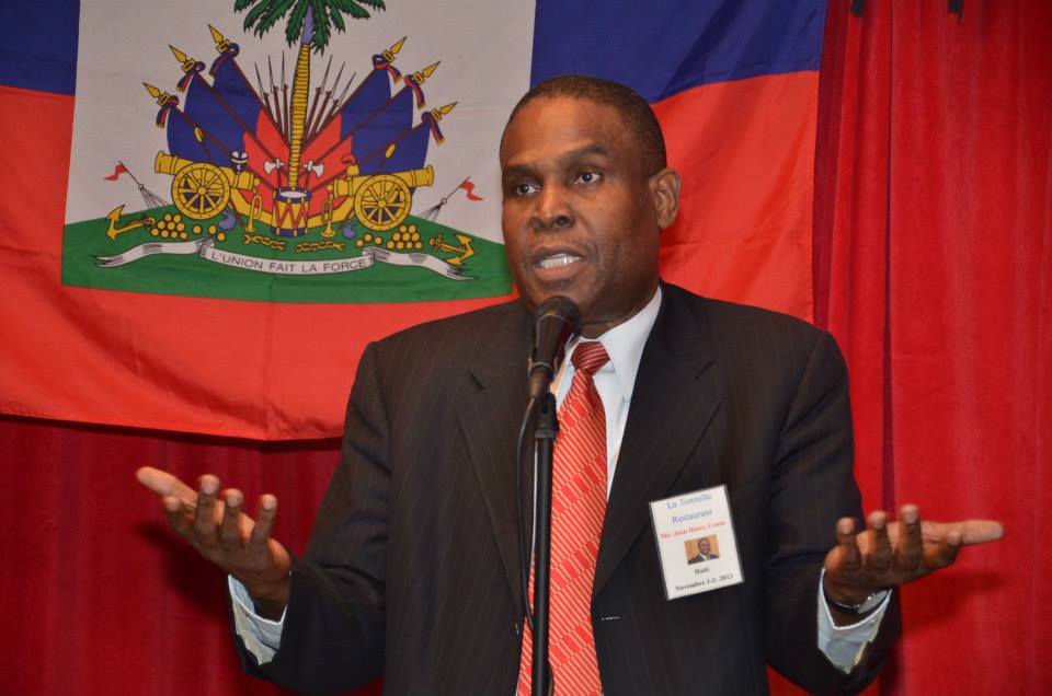 Semaine de la diaspora: discours de l’ancien PM Jean Henry Céant